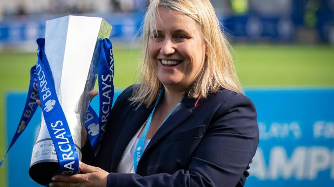 Emma Hayes - Chelsea Women's Football Manager - HUM2N: Longevity Shop