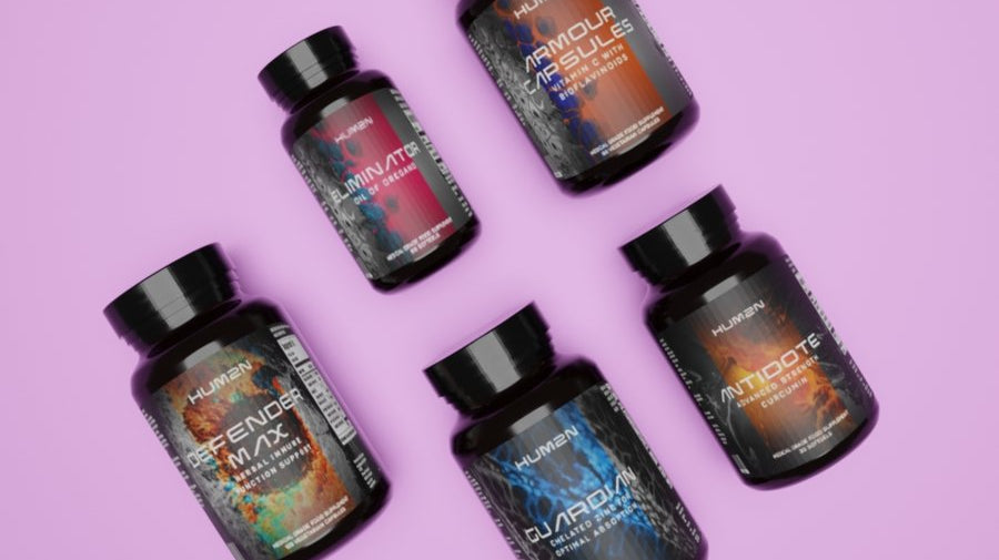 THE IMMUNITY STACK - EXPLAINED - HUM2N: Longevity Shop