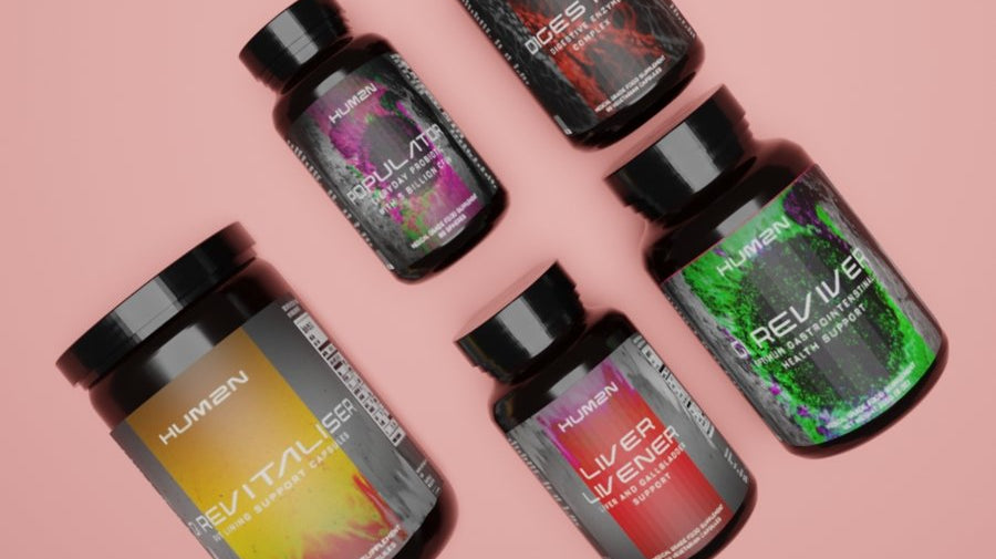 THE OPTIMAL GUT STACK - EXPLAINED - HUM2N: Longevity Shop