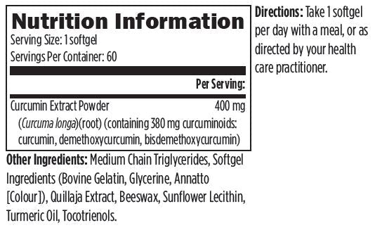 Antidote Curcumin - HUM2N: Longevity Shop