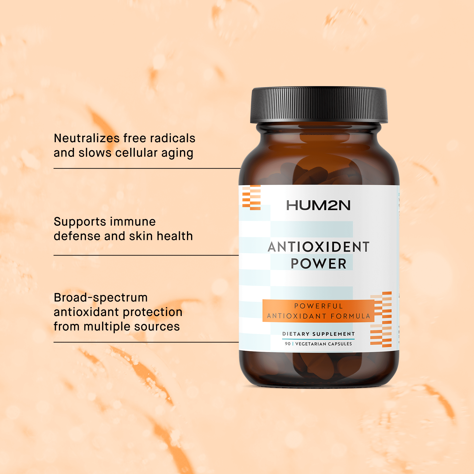 Antioxidant Power - HUM2N: Longevity Shop