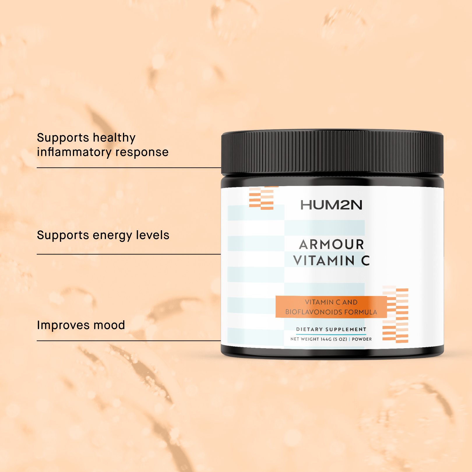 Armour Vitamin C - HUM2N: Longevity Shop
