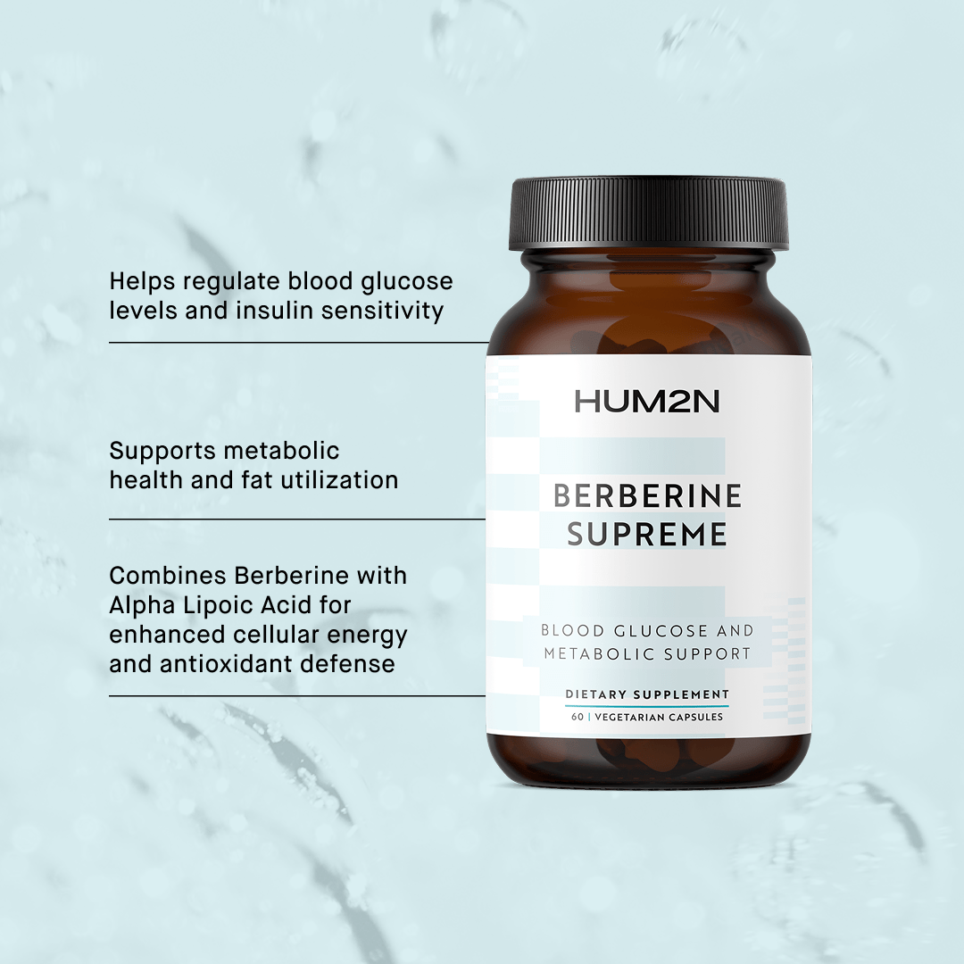 Berberine Supreme - HUM2N: Longevity Shop