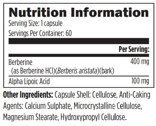 Berberine Supreme - HUM2N: Longevity Shop