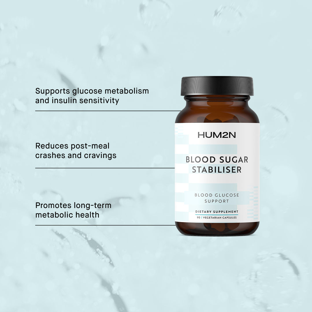Blood Sugar Stabiliser - HUM2N: Longevity Shop