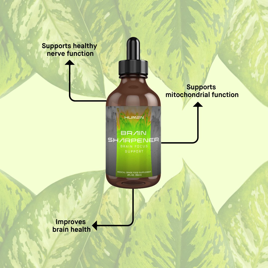 Brain Sharpener GPC - HUM2N: New Era Healthcare