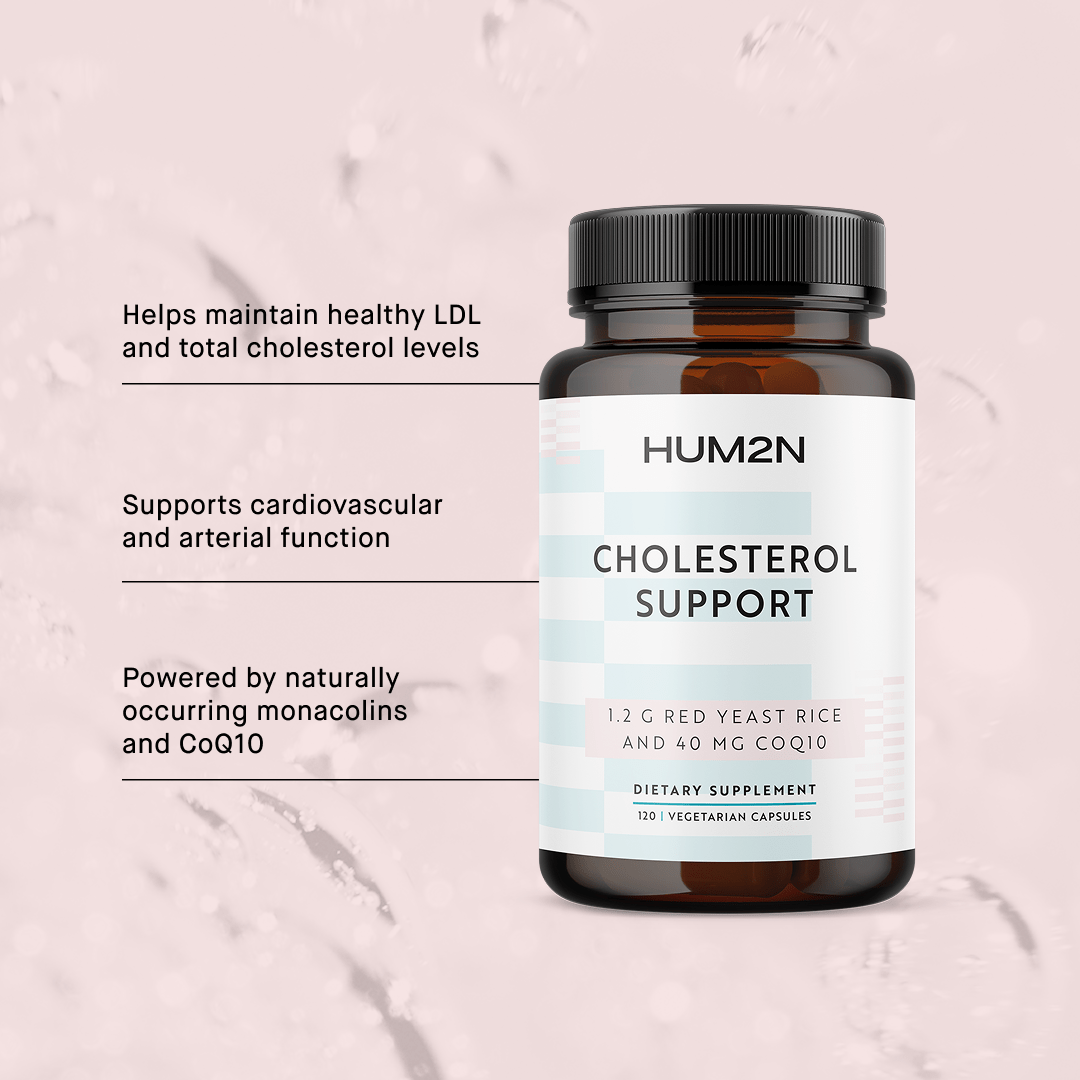 Cholesterol Support - HUM2N: Longevity Shop