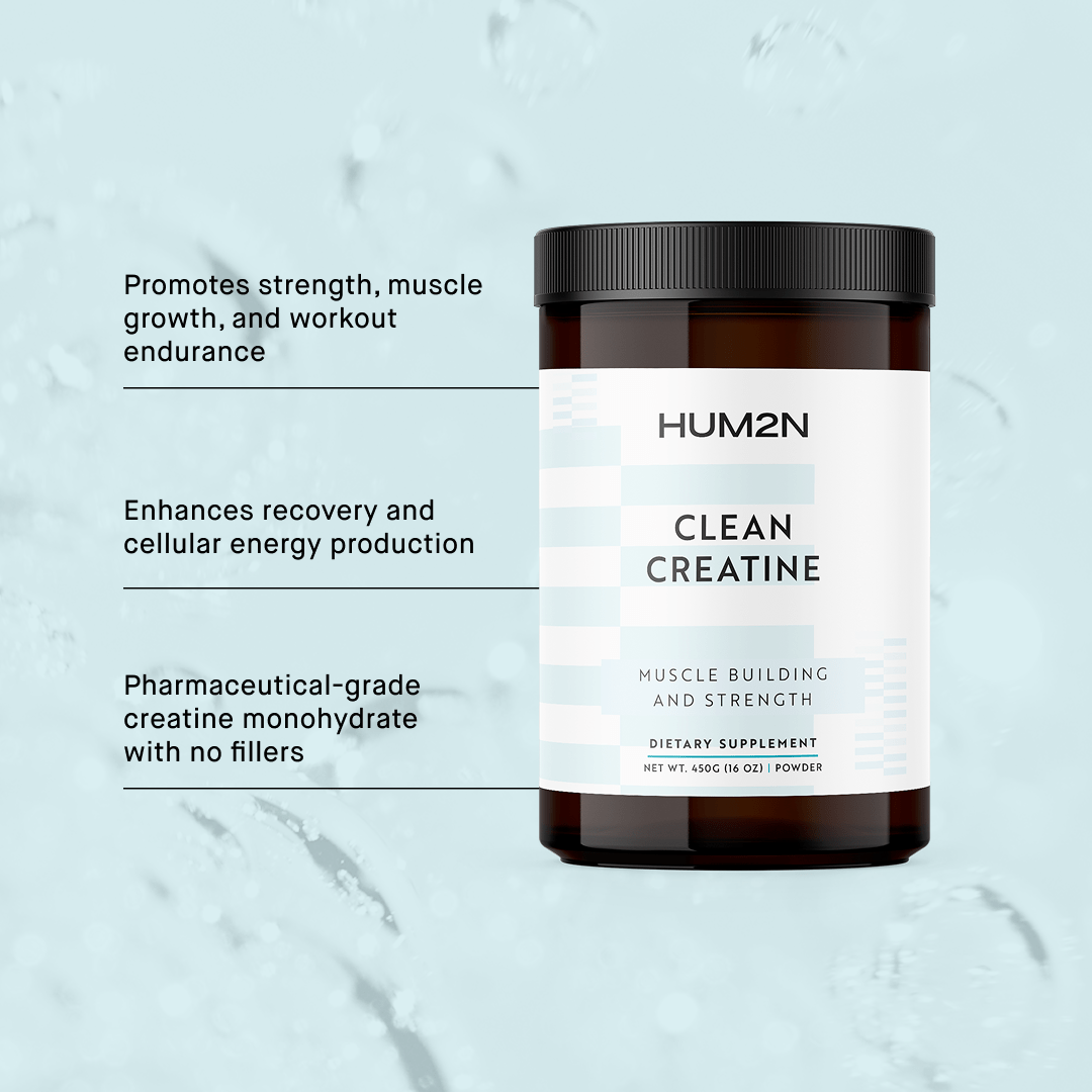 Clean Creatine - HUM2N: Longevity Shop