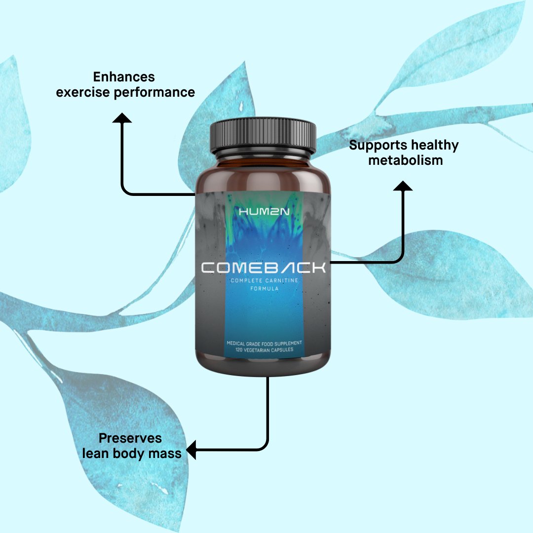 Comeback Carnitine - HUM2N: New Era Healthcare