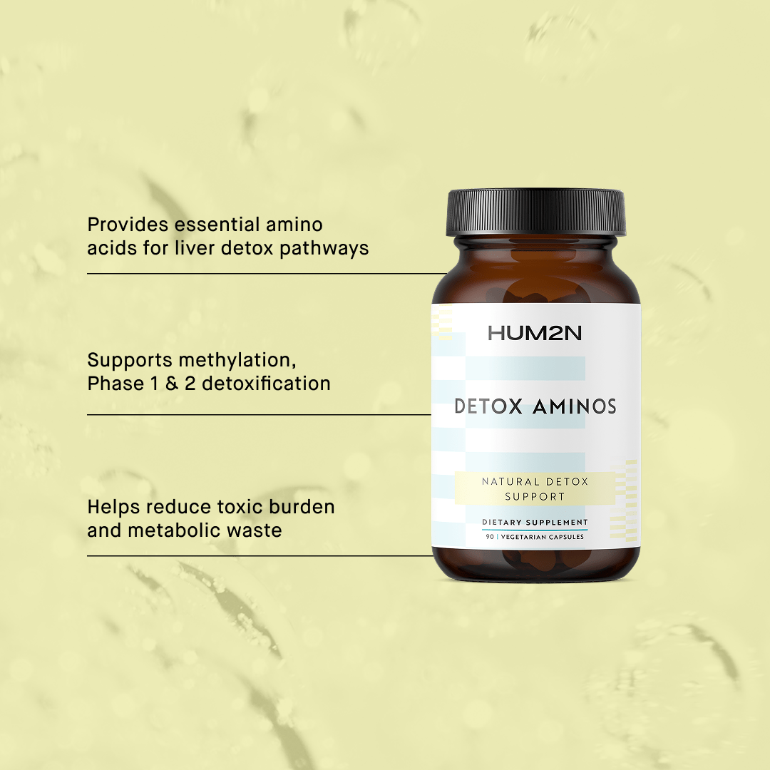 DETOX AMINOS - HUM2N: Longevity Shop