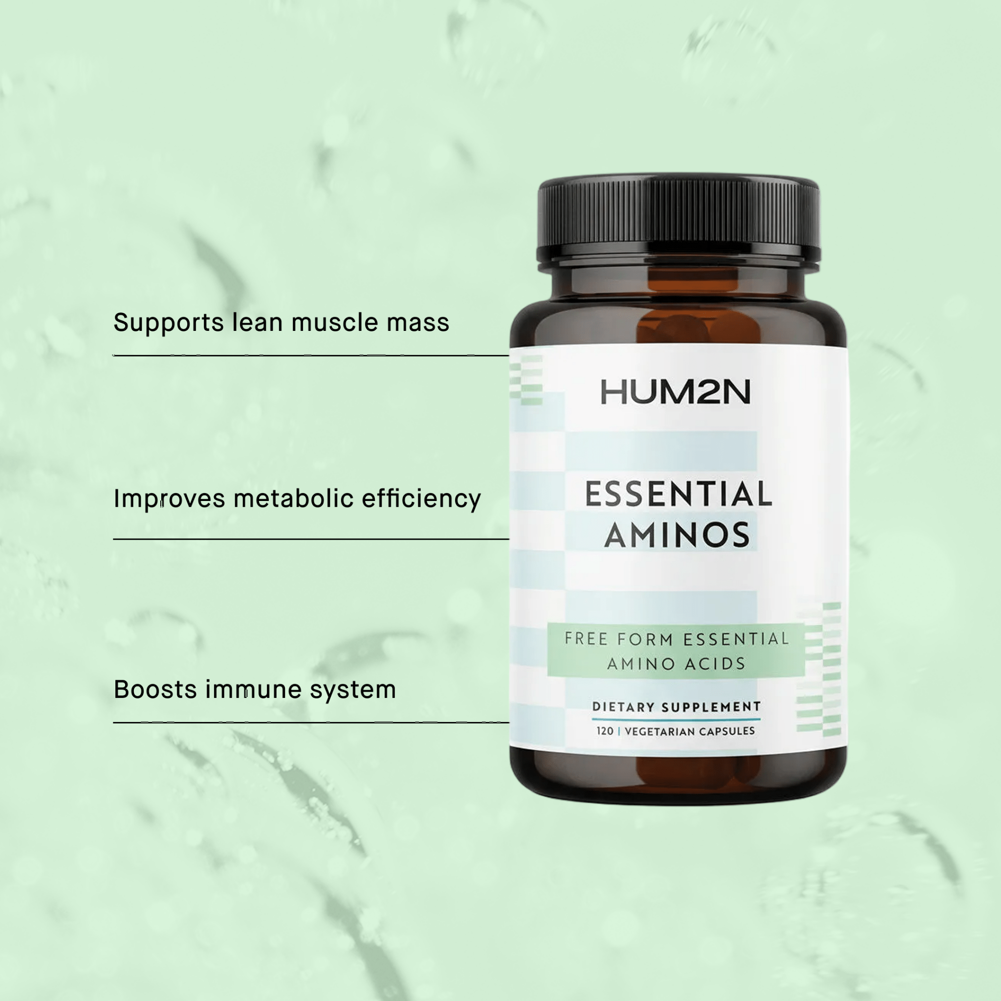 Essential Aminos - HUM2N: Longevity Shop