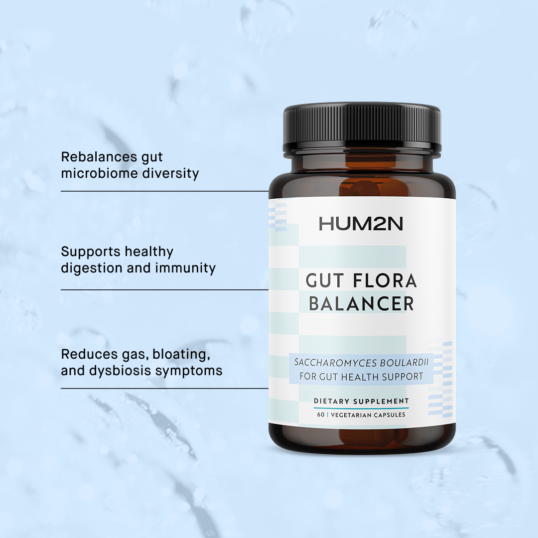 Gut Flora Balancer - HUM2N: Longevity Shop