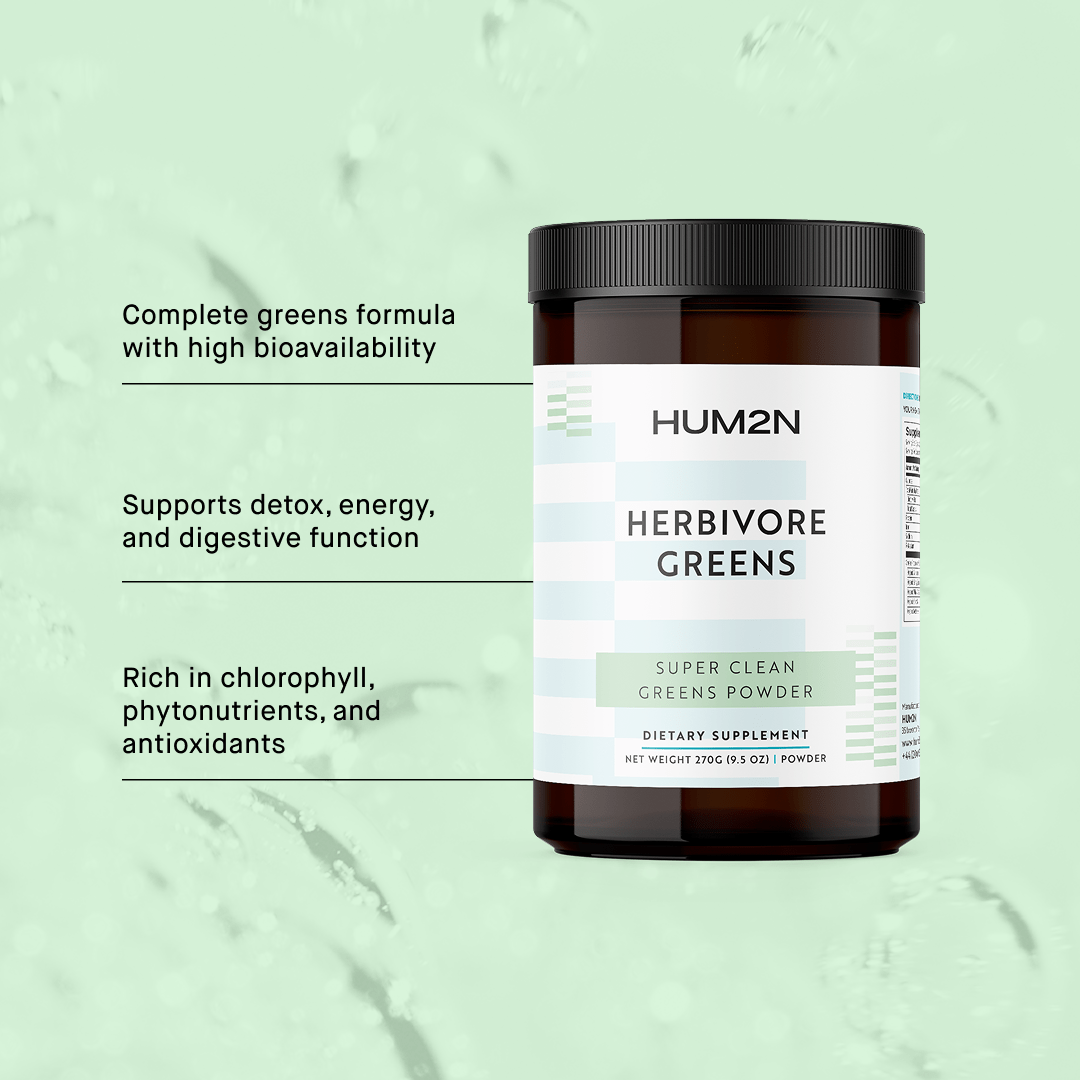 Herbivore Greens - HUM2N: Longevity Shop