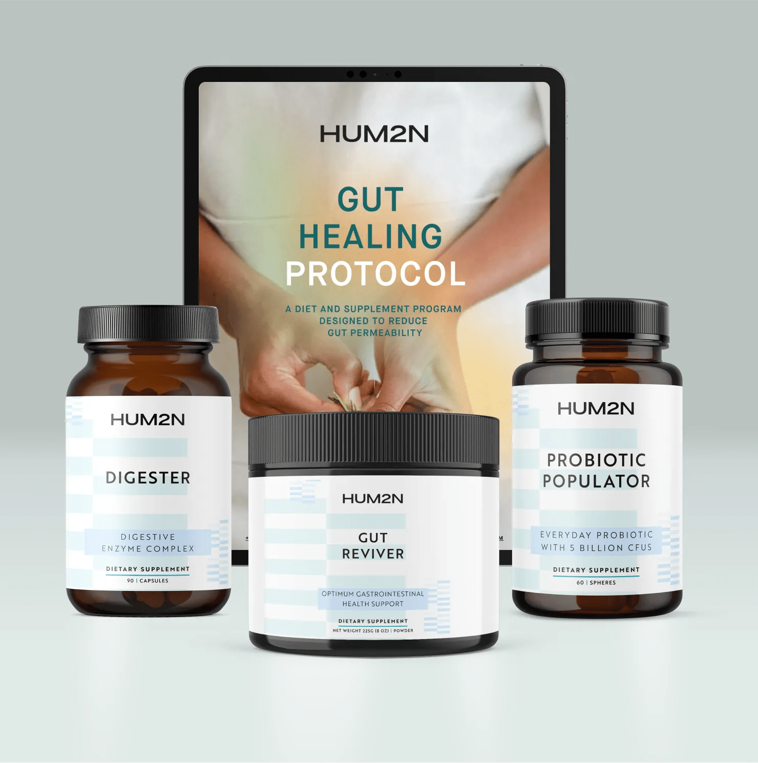 Leaky Gut Health Bundle - HUM2N: Longevity Shop