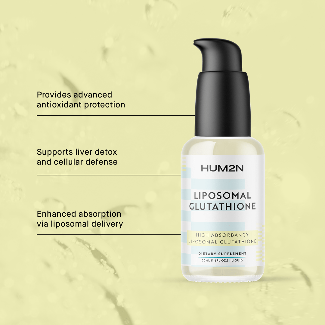 Liposomal Glutathione - HUM2N: Longevity Shop