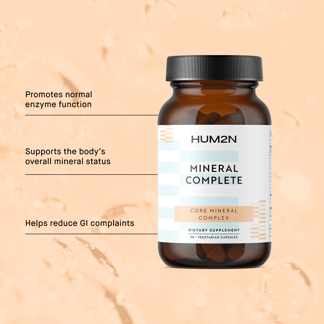 Mineral Complete - HUM2N: Longevity Shop
