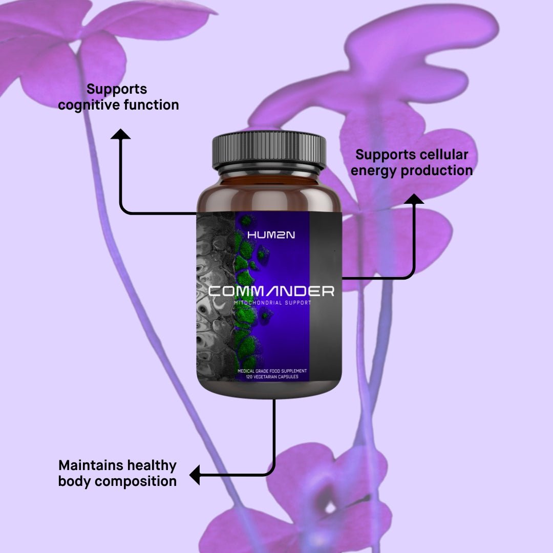 Mitochondria Commander - HUM2N: New Era Healthcare