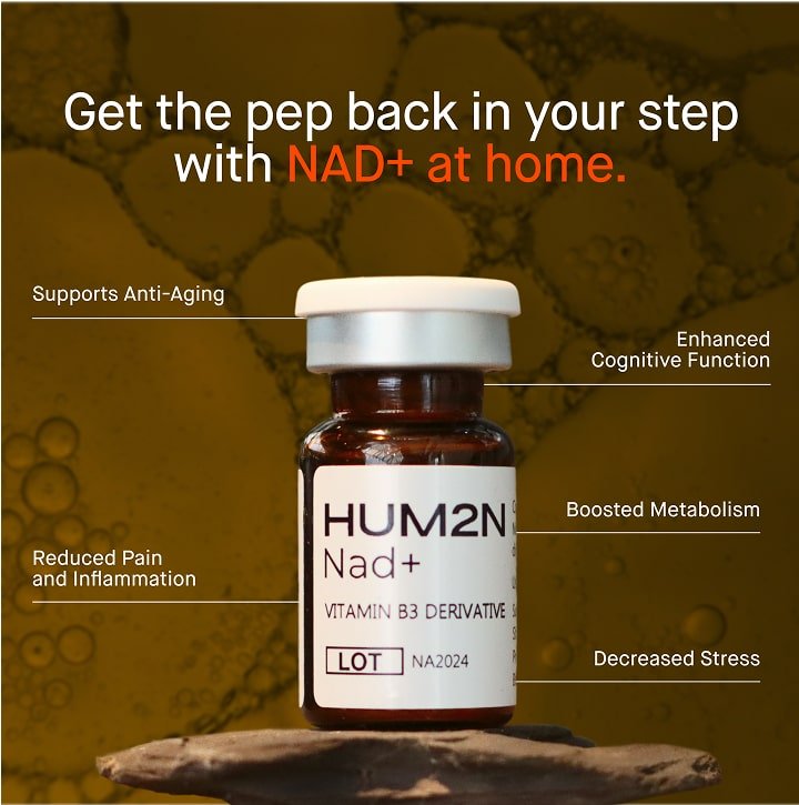 NAD+ 2g Home Kits - HUM2N: Longevity Shop