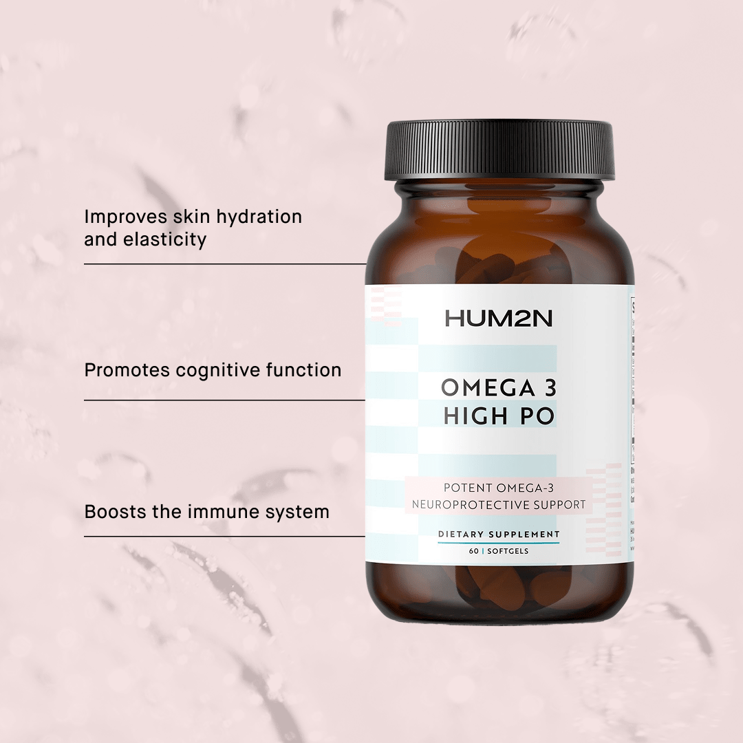 Omega 3 High Po - HUM2N: Longevity Shop