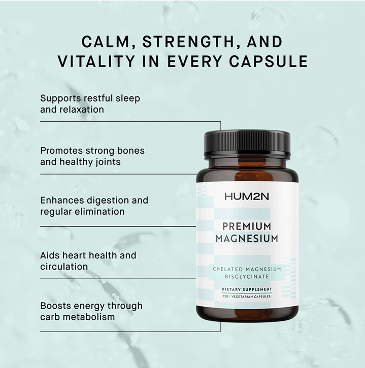 Premium Magnesium - HUM2N: Longevity Shop