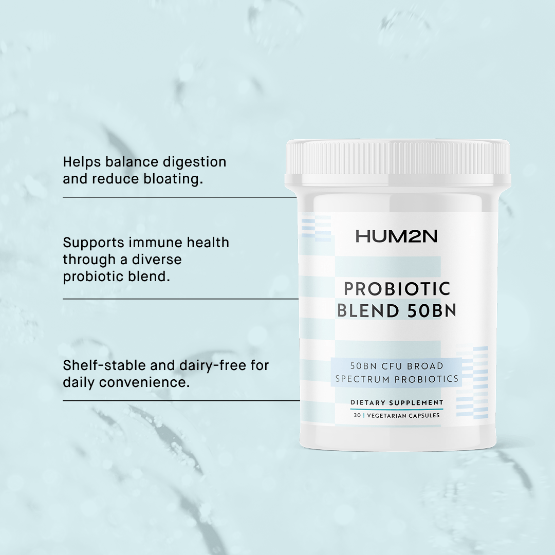 Probiotic Blend - HUM2N: Longevity Shop