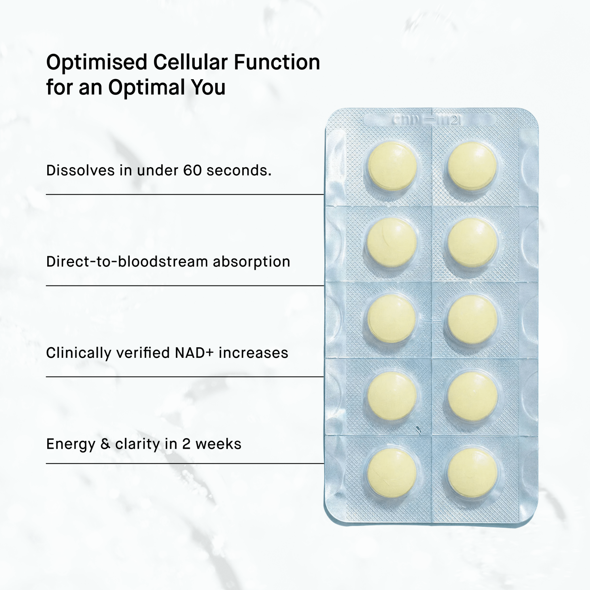 SL - NAD+ - HUM2N: Longevity Shop