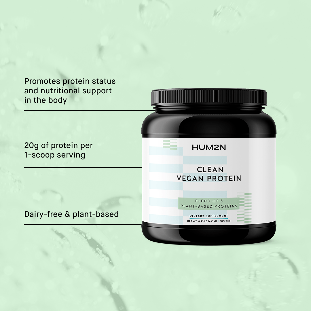 Vegan Nourisher Protein - HUM2N: Longevity Shop
