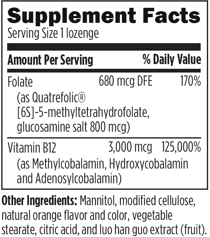 ENERGISER B12 Trifolate - HUM2N: New Era Healthcare
