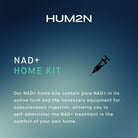 NAD+ Home Kits - HUM2N: New Era Healthcare