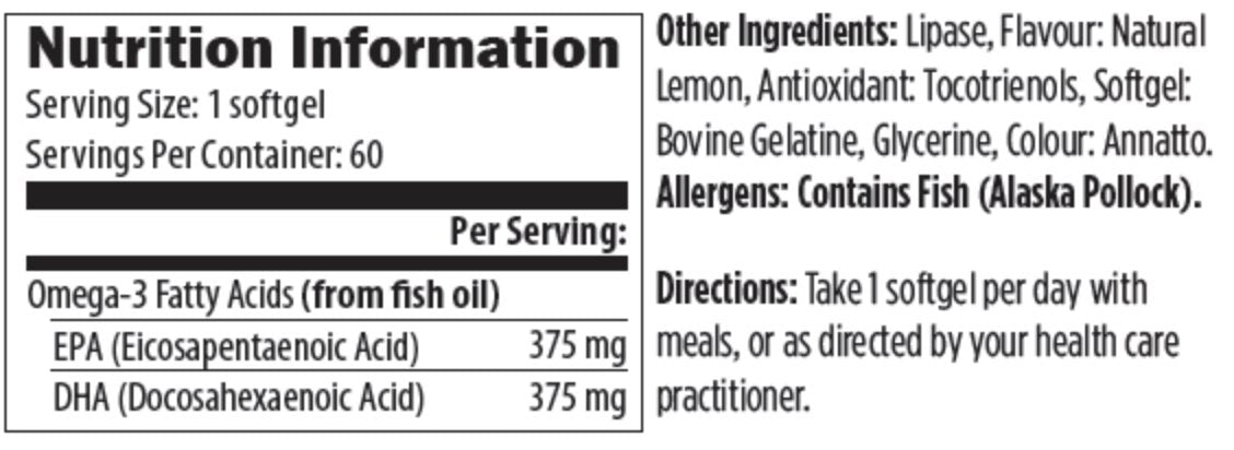OMEGA PRODIGY 3 - HUM2N: New Era Healthcare