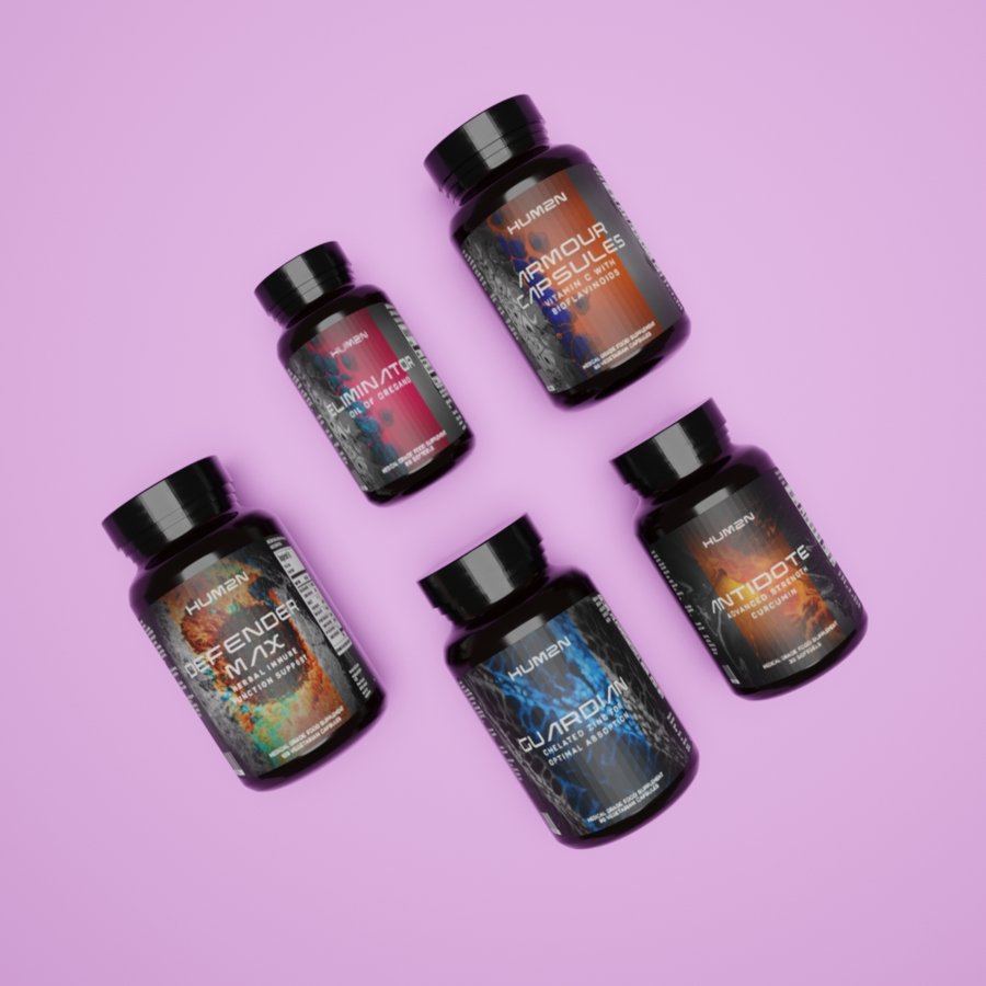 THE IMMUNITY STACK - EXPLAINED - HUM2N: Longevity Shop