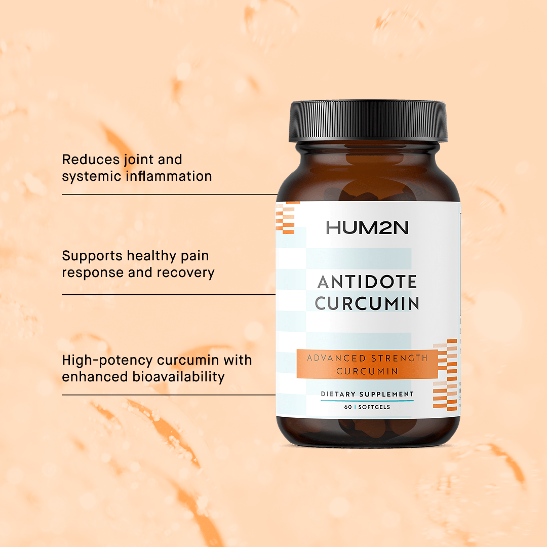 Antidote Curcumin - HUM2N: Longevity Shop