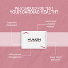 Cardiac Health Panel + Interpretation with HUM2N Health Expert - HUM2N: New Era Healthcare