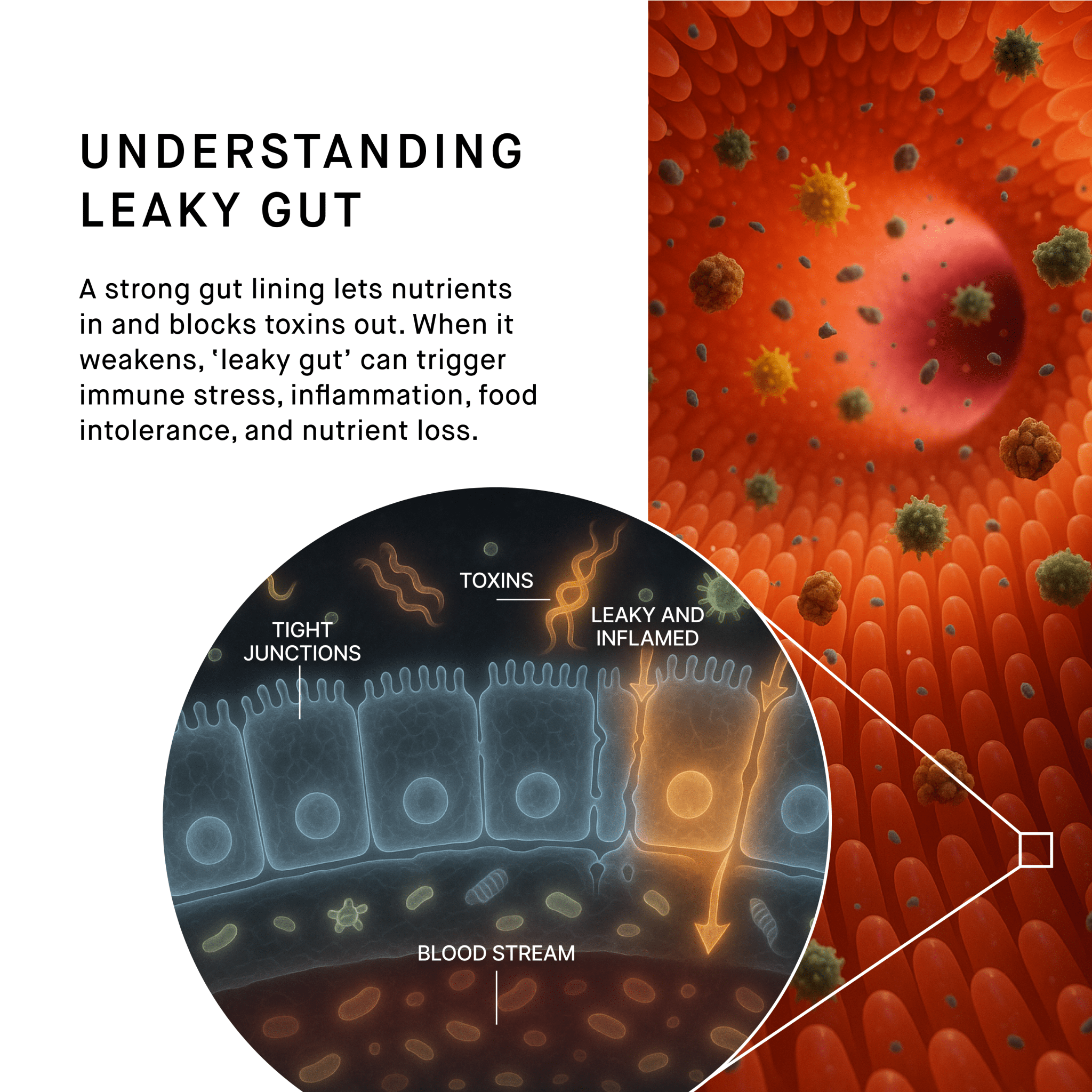 Gut Barrier Panel + Interpretation with HUM2N Health Expert - HUM2N: Longevity Shop