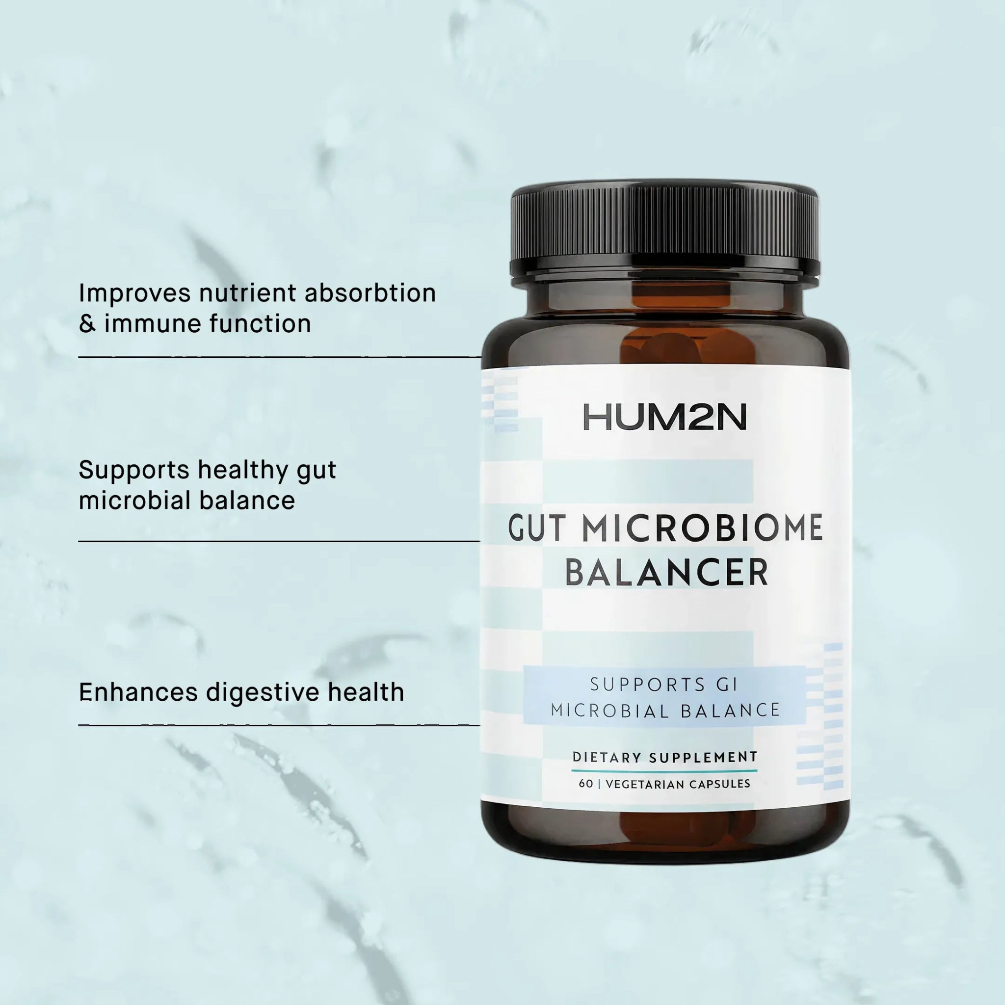 Gut Microbiome Balancer - HUM2N: Longevity Shop