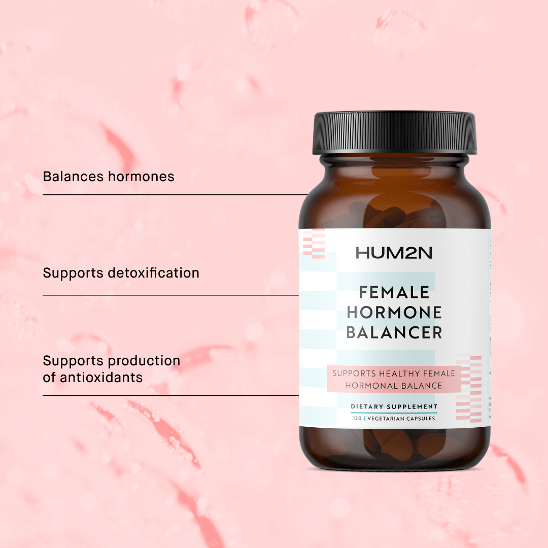 Hormone Balancer Female - HUM2N: Longevity Shop