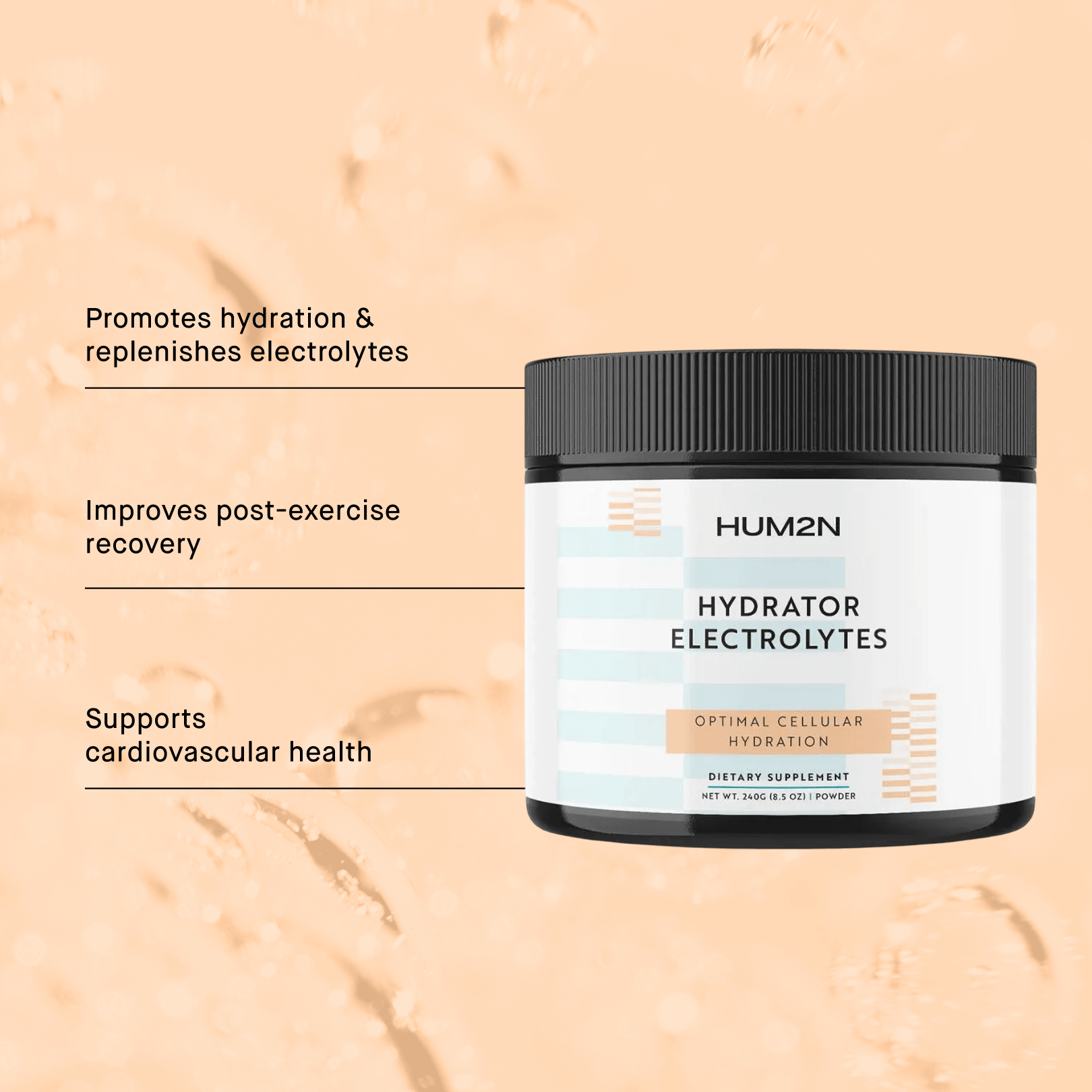 Hydrator Electrolytes - HUM2N: Longevity Shop