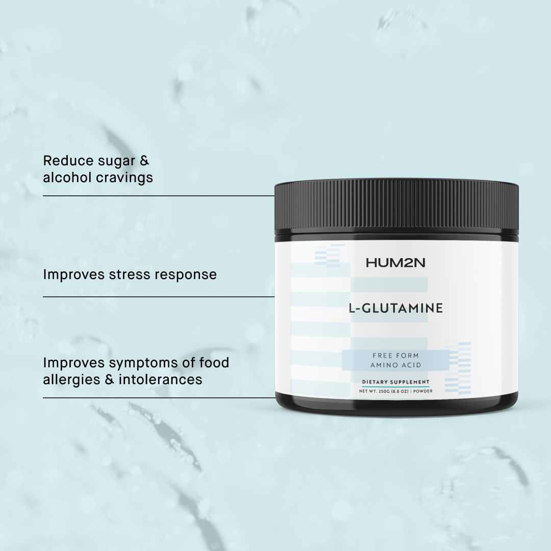 L - GLUTAMINE - HUM2N: Longevity Shop
