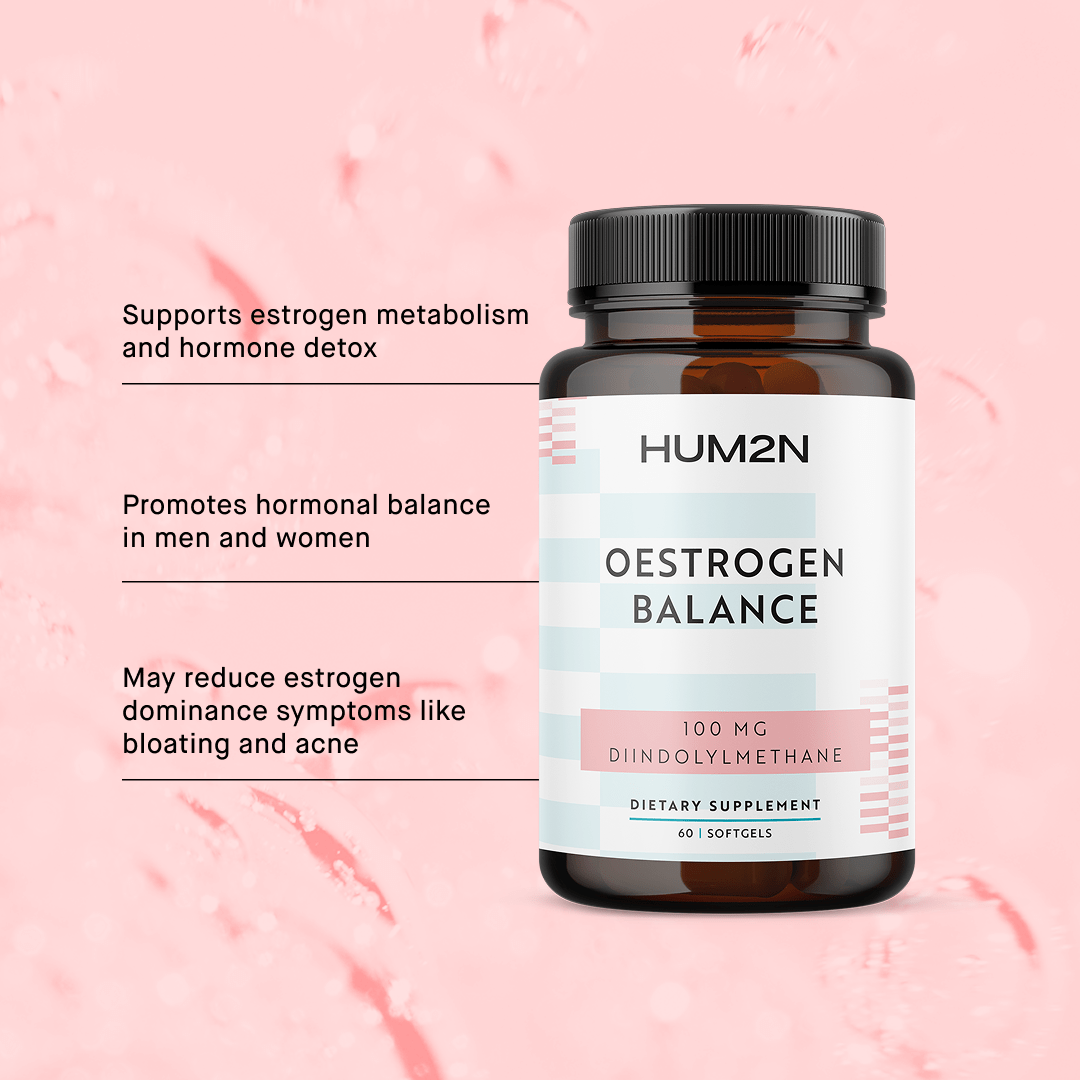 Oestrogen Balance - HUM2N: Longevity Shop