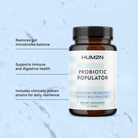 Populator Probiotic - HUM2N: Longevity Shop