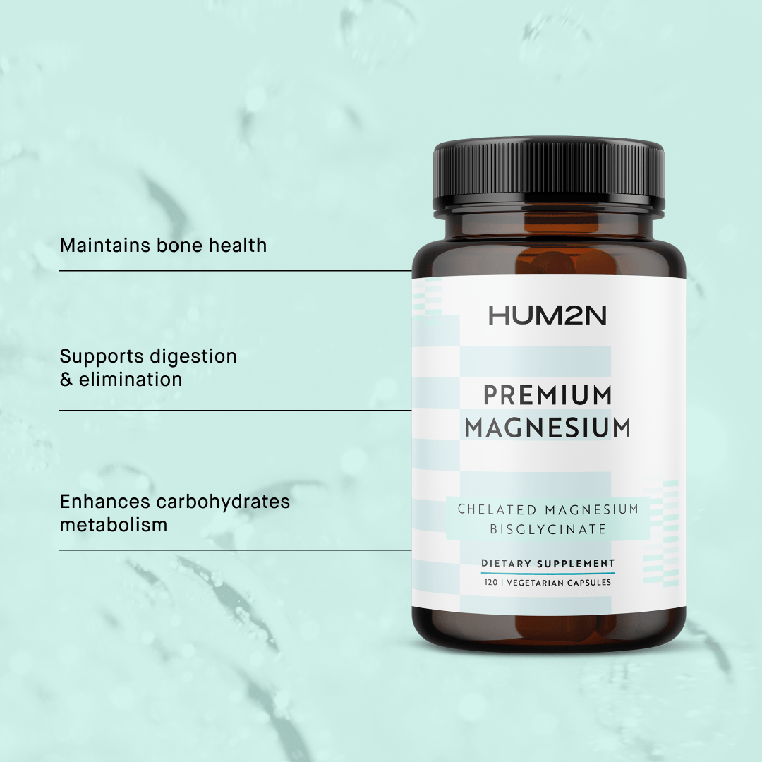 Premium Magnesium - HUM2N: Longevity Shop