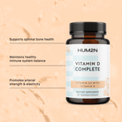 Vitamin D Complete - HUM2N: Longevity Shop